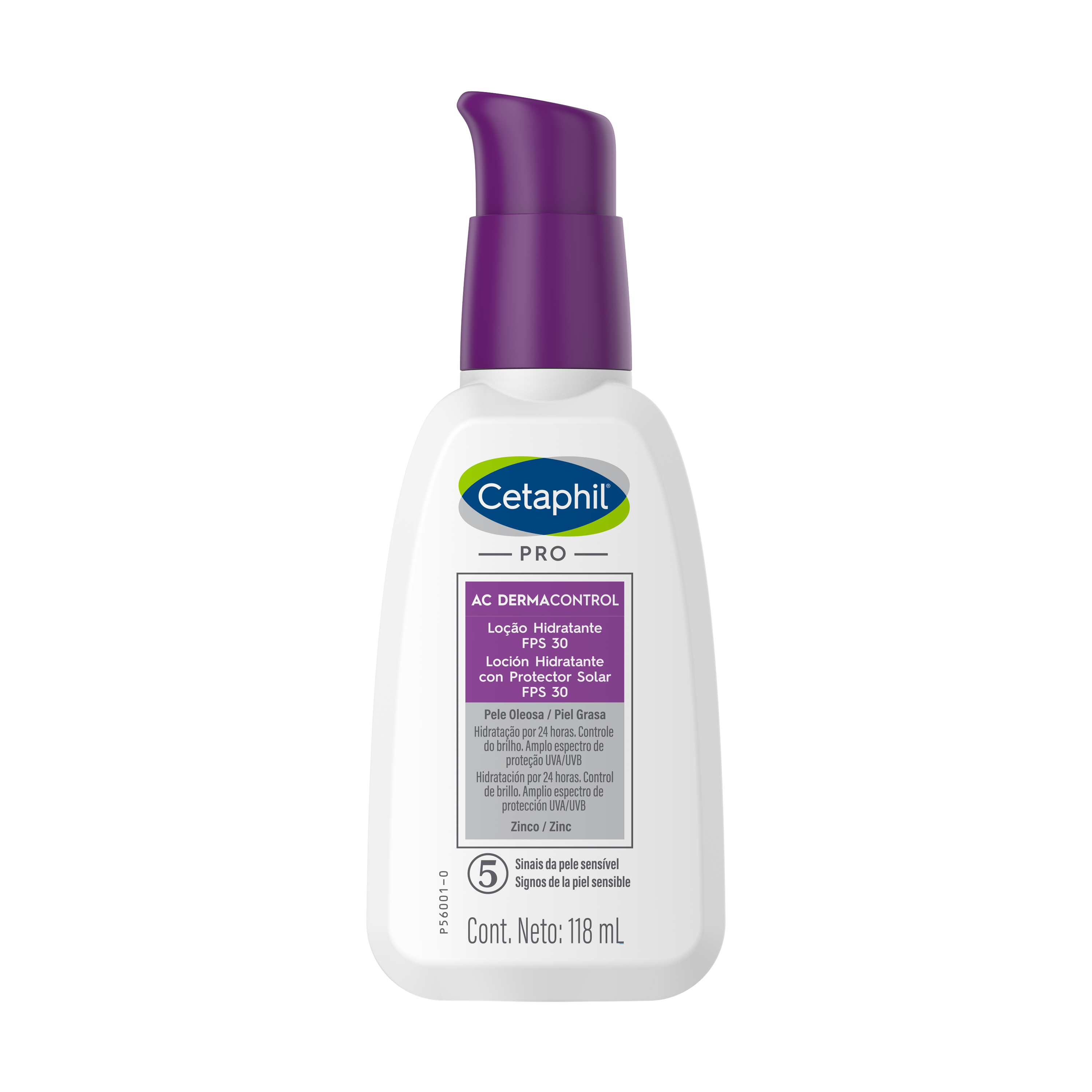 PRO AC DERMACONTROL LOCIÓN HIDRATANTE FPS 30